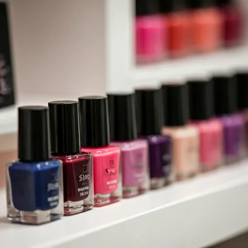 Manicure hands with a French tip finish at Amazing Nail Spa