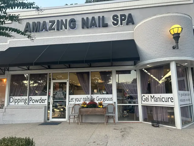 Amazing Nail Spa storefront on Roswell Rd, Atlanta